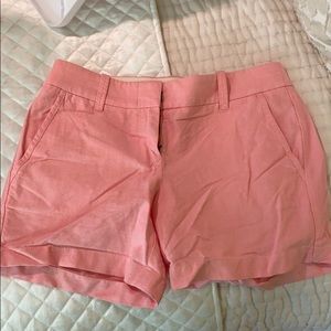 Pink J. Crew Short